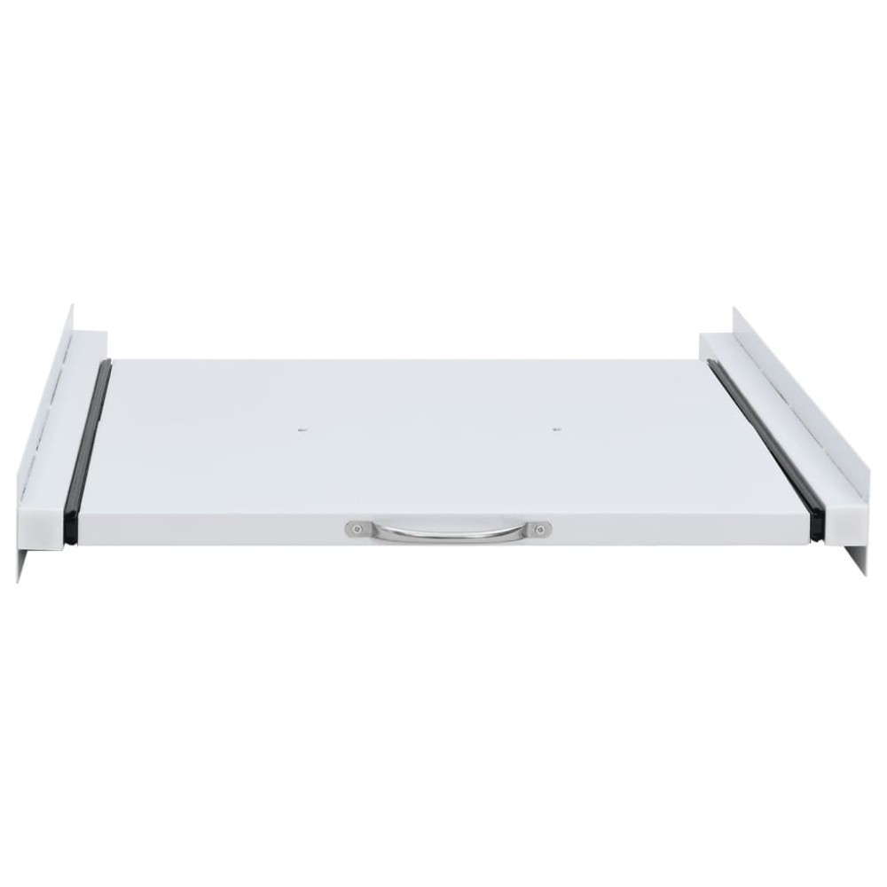 vidaXL Set de stivuire mașină de spălat cu raft retractabil