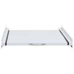 vidaXL Set de stivuire mașină de spălat cu raft retractabil