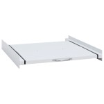 vidaXL Set de stivuire mașină de spălat cu raft retractabil