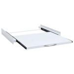 vidaXL Set de stivuire mașină de spălat cu raft retractabil