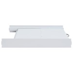 vidaXL Set de stivuire mașină de spălat cu raft retractabil