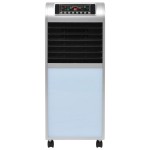 vidaXL Răcitor de aer portabil, 120 W, 8 L, 385 m³/h, 37,5x35x94,5 cm vidaXL Răcitor de aer portabil, 120 W, 8 L, 385 m³/h, 37,5x35x94,5 cm
