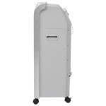 vidaXL Răcitor de aer portabil, 120 W, 8 L, 385 m³/h, 37,5x35x94,5 cm vidaXL Răcitor de aer portabil, 120 W, 8 L, 385 m³/h, 37,5x35x94,5 cm
