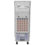 vidaXL Răcitor de aer portabil, 120 W, 8 L, 385 m³/h, 37,5x35x94,5 cm vidaXL Răcitor de aer portabil, 120 W, 8 L, 385 m³/h, 37,5x35x94,5 cm