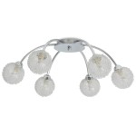 vidaXL Lustră cu 6 becuri LED G9 240 W vidaXL Lustră cu 6 becuri LED G9 240 W