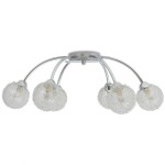 vidaXL Lustră cu 6 becuri LED G9 240 W vidaXL Lustră cu 6 becuri LED G9 240 W