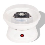 vidaXL Mașină vată de zahăr 48W albă vidaXL Mașină vată de zahăr 48W albă