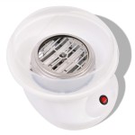 vidaXL Mașină vată de zahăr 48W albă vidaXL Mașină vată de zahăr 48W albă