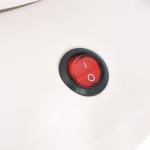 vidaXL Mașină vată de zahăr 48W albă vidaXL Mașină vată de zahăr 48W albă