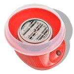 vidaXL Mașină vată de zahăr 480 W roșie vidaXL Mașină vată de zahăr 480 W roșie
