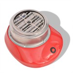 vidaXL Mașină vată de zahăr 480 W roșie vidaXL Mașină vată de zahăr 480 W roșie
