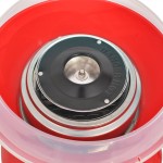 vidaXL Mașină vată de zahăr 480 W roșie vidaXL Mașină vată de zahăr 480 W roșie