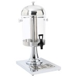 vidaXL Dozator de suc din oțel inoxidabil, 8L vidaXL Dozator de suc din oțel inoxidabil, 8L