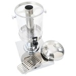vidaXL Dozator de suc din oțel inoxidabil, 8L vidaXL Dozator de suc din oțel inoxidabil, 8L
