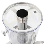 vidaXL Dozator triplu de suc, oțel inoxidabil, 3 x 8 L vidaXL Dozator triplu de suc, oțel inoxidabil, 3 x 8 L