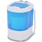 vidaXL Mașină de spălat mini, cuvă simplă, 2,6 kg vidaXL Mașină de spălat mini, cuvă simplă, 2,6 kg