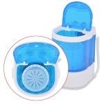 vidaXL Mașină de spălat mini, cuvă simplă, 2,6 kg vidaXL Mașină de spălat mini, cuvă simplă, 2,6 kg