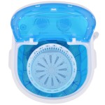 vidaXL Mașină de spălat mini, cuvă simplă, 2,6 kg vidaXL Mașină de spălat mini, cuvă simplă, 2,6 kg
