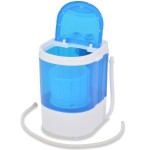 vidaXL Mașină de spălat mini, cuvă simplă, 2,6 kg vidaXL Mașină de spălat mini, cuvă simplă, 2,6 kg