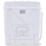 vidaXL Mașină de spălat mini, cuvă dublă, 5,6 kg vidaXL Mașină de spălat mini, cuvă dublă, 5,6 kg