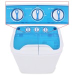 vidaXL Mașină de spălat mini, cuvă dublă, 5,6 kg vidaXL Mașină de spălat mini, cuvă dublă, 5,6 kg