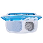 vidaXL Mașină de spălat mini, cuvă dublă, 5,6 kg vidaXL Mașină de spălat mini, cuvă dublă, 5,6 kg