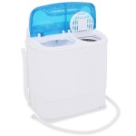 vidaXL Mașină de spălat mini, cuvă dublă, 5,6 kg vidaXL Mașină de spălat mini, cuvă dublă, 5,6 kg