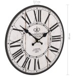 vidaXL Ceas de perete vintage London, 30 cm vidaXL Ceas de perete vintage London, 30 cm