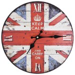 vidaXL Ceas de perete vintage UK, 30 cm vidaXL Ceas de perete vintage UK, 30 cm