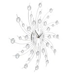 vidaXL Ceas de perete, mecanism cuarț, 50 cm, design modern vidaXL Ceas de perete, mecanism cuarț, 50 cm, design modern