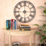 vidaXL Ceas de perete vintage, cu cuarț, mecanism metal, 60 cm, XXL vidaXL Ceas de perete vintage, cu cuarț, mecanism metal, 60 cm, XXL
