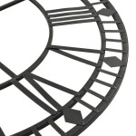 vidaXL Ceas de perete vintage, cu cuarț, mecanism metal, 60 cm, XXL vidaXL Ceas de perete vintage, cu cuarț, mecanism metal, 60 cm, XXL