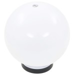 vidaXL Lămpi bol cu LED 2 buc, sferice, 20 cm, PMMA vidaXL Lămpi bol cu LED 2 buc, sferice, 20 cm, PMMA