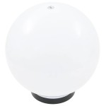 vidaXL Lămpi bol cu LED 2 buc, sferice, 25 cm, PMMA vidaXL Lămpi bol cu LED 2 buc, sferice, 25 cm, PMMA