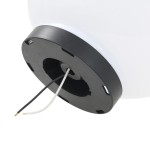 vidaXL Lămpi bol cu LED 2 buc, sferice, 25 cm, PMMA vidaXL Lămpi bol cu LED 2 buc, sferice, 25 cm, PMMA