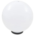 vidaXL Lămpi bol cu LED, 2 buc, sferice, 30 cm, PMMA vidaXL Lămpi bol cu LED, 2 buc, sferice, 30 cm, PMMA