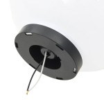 vidaXL Lămpi bol cu LED, 2 buc, sferice, 30 cm, PMMA vidaXL Lămpi bol cu LED, 2 buc, sferice, 30 cm, PMMA