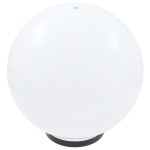 vidaXL Lămpi bol cu LED, 2 buc, sferice, 40 cm, PMMA