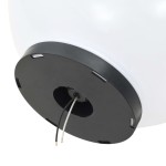 vidaXL Lămpi bol cu LED, 2 buc, sferice, 40 cm, PMMA