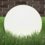 vidaXL Lampă bol cu LED, sferică, 50 cm, PMMA vidaXL Lampă bol cu LED, sferică, 50 cm, PMMA