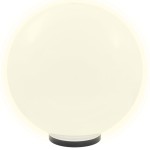 vidaXL Lampă bol cu LED, sferică, 50 cm, PMMA vidaXL Lampă bol cu LED, sferică, 50 cm, PMMA