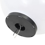 vidaXL Lampă bol cu LED, sferică, 50 cm, PMMA vidaXL Lampă bol cu LED, sferică, 50 cm, PMMA