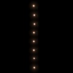 Instalație lumini cu 600 LED-uri 60 m 8 efecte de lumină IP44 alb cald Instalație lumini cu 600 LED-uri 60 m 8 efecte de lumină IP44 alb cald