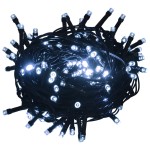 vidaXL Instalație 600 LED-uri, interior/exterior IP44 60 m, alb rece vidaXL Instalație 600 LED-uri, interior/exterior IP44 60 m, alb rece