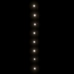 vidaXL Instalație 600 LED-uri, interior/exterior IP44 60 m, alb rece vidaXL Instalație 600 LED-uri, interior/exterior IP44 60 m, alb rece