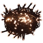 Instalație lumini 1000 LED-uri 100 m 8 efecte de lumină IP44 alb cald Instalație lumini 1000 LED-uri 100 m 8 efecte de lumină IP44 alb cald