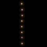Instalație lumini 1000 LED-uri 100 m 8 efecte de lumină IP44 alb cald Instalație lumini 1000 LED-uri 100 m 8 efecte de lumină IP44 alb cald