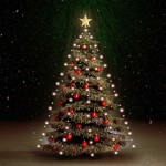 vidaXL Instalație de lumini brad de Crăciun cu 180 LED-uri, 180 cm vidaXL Instalație de lumini brad de Crăciun cu 180 LED-uri, 180 cm