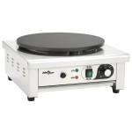 vidaXL Aparat electric de clătite cu tavă retractabilă, 40 cm, 3000 W vidaXL Aparat electric de clătite cu tavă retractabilă, 40 cm, 3000 W