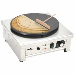 vidaXL Aparat electric de clătite cu tavă retractabilă, 40 cm, 3000 W vidaXL Aparat electric de clătite cu tavă retractabilă, 40 cm, 3000 W